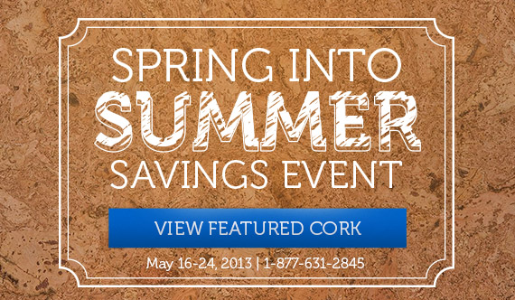 Spring into Summer Savings Event