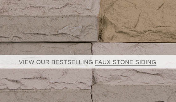 Faux Stone Siding Panels