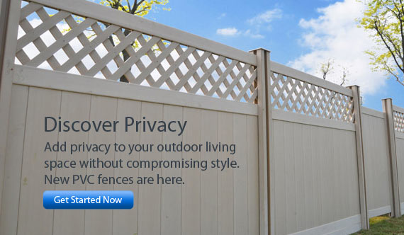 Yakima PVC Fence