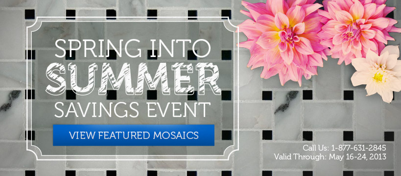 Spring into Summer Savings Event