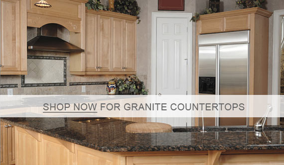 Centaur Granite Countertops - Tan Brown