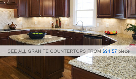 Centaur Granite Countertops - Venetian Gold