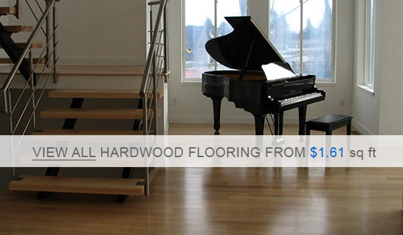 Maple Hardwood Flooring
