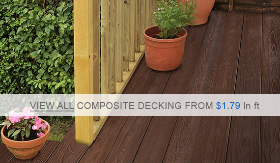Dura-Shield Composite Decking