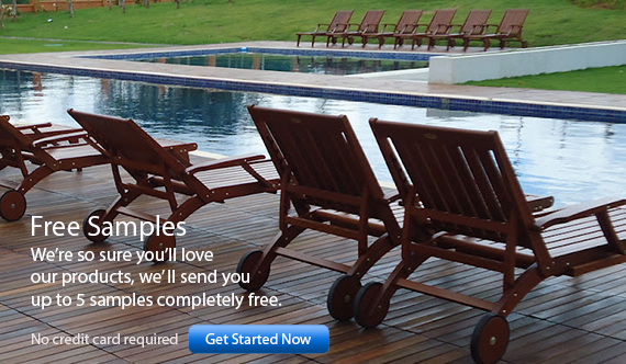 FlexDeck Wood Deck Tiles