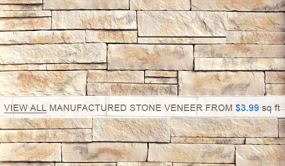 Manufactured Stone Veneer