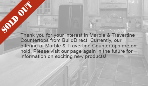 Marble & Travertine Sold Out