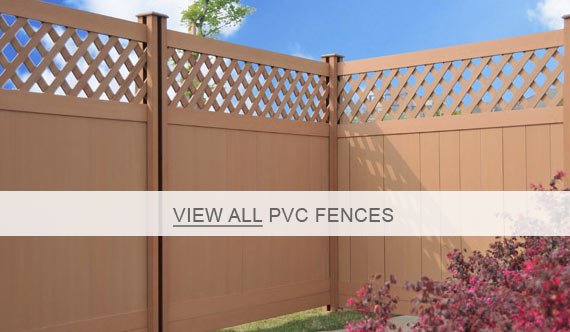 Yakima PVC Fence