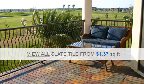 Cabot Slate Tile - China Multi