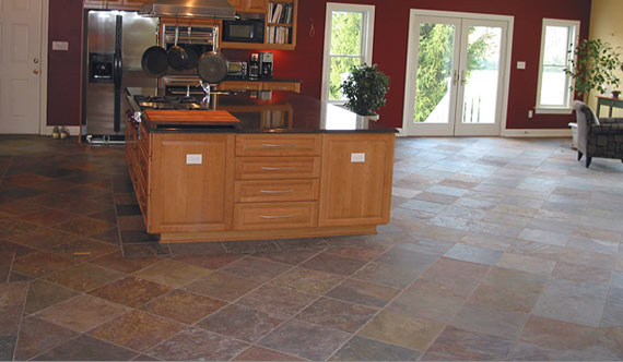 Cabot Slate Tile - Raja Classic Pattern