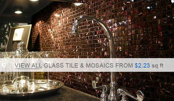 Glass Tile & Mosaics