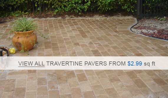 Travertine Pavers Noce