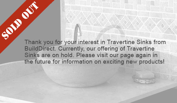 Travertine Sold Out