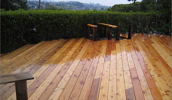 Cedar West Cedar Decking
