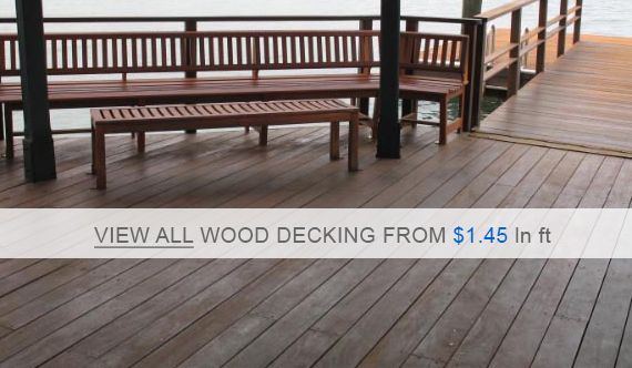 Pavillion Cumaru Hardwood Decking