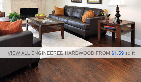 Jasper Handscraped Birch Engineered