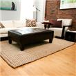 Yanchi Jute Area Rugs
Kilimanjaro Deluxe Hand Braided - Borderless / Various Sizes