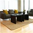 Yanchi Jute Area Rugs
Perfect Diamond Handspun Silver Diamond Pattern Jute / Various Sizes