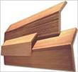 Cedar West Hip and Ridge Units
Hip and Ridge Units / Tapersawn #1 24"x5/8" Ridge Cap / Natural