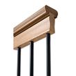 RailSimple Traditional Series Wood Railing Kits
Cedar - Straight Black Baluster / 36" Rail Kit (26" balusters) /6' / 6'