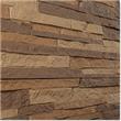 StoneWorks Faux Stone Siding - DryStack
Toffee / Panels 5" x 47 3/4" x 1 1/2"
