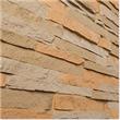 StoneWorks Faux Stone Siding - DryStack
Terracotta / Panels 5" x 47 3/4" x 1 1/2"