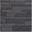 StoneWorks Faux Stone Siding - LedgeStone
Charcoal / Panels 6 5/8" x 47 3/4" x 1 1/2"