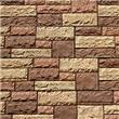 StoneWorks Faux Stone Siding - Random Rock
Flagstaff Red / Panel 15 1/2" x 48" x 1 1/2"