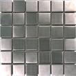 Cabot Cabot Mosaic Tile Silver Matte 
Silver Matte / 2"x2"