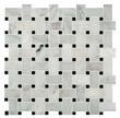 Cabot Cabot Mosaic Tile <br> Motif Arabescato Basketweave Honed
Motif Arabescato Basketweave Honed / 1"x2"