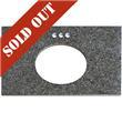 Centaur Granite Vanities 
Uba Tuba / Vanity top with sink cut out and faucet holes 49"x22" / 3/4"