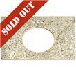 Centaur Granite Vanities 
Venetian Gold / Vanity top with sink cut out and faucet holes 37"x22" / 3/4"