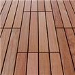 FlexDeck FlexDeck<br>Copacabana Jatoba 12"x24"
Copacabana Brazilian Cherry / 12"x24"x1"