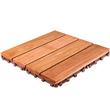 FlexDeck FlexDeck Wood Deck Tiles<br>Copacabana Ipe Champagne
Copacabana Ipe Champagne / 12"x12"x1"