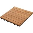 Kontiki Hardwood Interlocking Deck Tiles
9 Slat / 16"x16"x1"