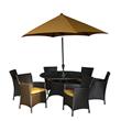 Kontiki Patio Furniture - The Ritz Sunbrella Series
Dining Set