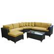 Kontiki Patio Furniture - The Ritz Sunbrella Series
5 Piece Sectional Set