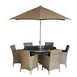 Kontiki Patio Furniture - Palau Sunbrella Series
Dining Set