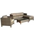 Kontiki Patio Furniture - Palau Sunbrella Series
4 Piece Sofa Set