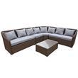 Kontiki Patio Furniture - Contemporary Series
5 Piece Corner Sectional Set