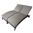 Kontiki Kontiki Patio Furniture<br>Wicker Chaise Lounger
2 Piece Wicker Chaise Lounger Set