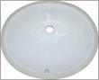 Tontu Porcelain Sinks
Oval Undermount / 17" / White
