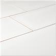 Kaska Porcelain Tile - Rockefeller Series 
Glossy White - Wall Tile / 12"x24"