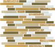 Salerno Mosaic Tile - Shadow Blend Series 
Sahara Blend / Pattern