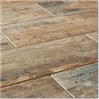 Cabot Porcelain Tile - Redwood Series 
Natural / 6"x24"