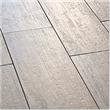 Kaska Porcelain Tile - Handscraped Wood 
White / 6"x36"