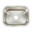 Duro Pallets Premium Stainless Steel Kitchen Sinks
Standard Rectangle Bowl / 16G / 9"