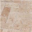 Cabot Turkish Travertine Pavers
Noche Dalmatian / Tumbled / 6"x12"x1 1/4"