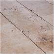 Cabot Turkish Travertine Pavers
Ivory / Tumbled / French Pattern x1 1/4"