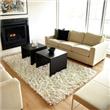 Yanchi Recycled Paper Area Rug - Creme Ivory